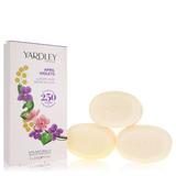 April Violets For Women By Yardley London 3 X 3.5 Oz Soap 3.5 Oz