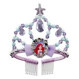 Disguise Girls' Crowns and Tiaras - Ariel Classic Tiara