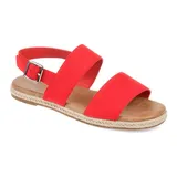 Journee Collection Georgia Women's Sandals, Size: 10, Red