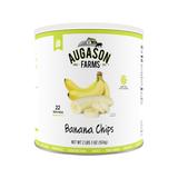Augason Farms Banana Chips 2 lbs #10 Can SKU - 461010