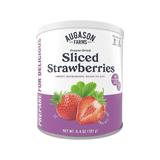 Augason Farms Freeze Dried Sliced Strawberries SKU - 983382