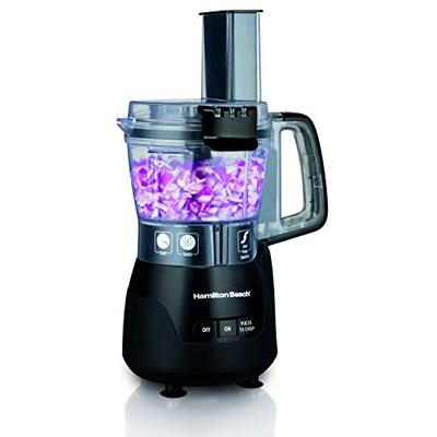 Hamilton Beach (70510) Food Processor & Mini Chopper, 4 Cup, Electric, Black