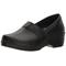 Easy Works Women's LYNDEE Health Care Professional Shoe, Black, 8.5 2W US