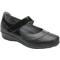 Drew Shoe Genoa 14316 Women's Casual Shoe: Black/Combo 9.5 Medium (B) Velcro