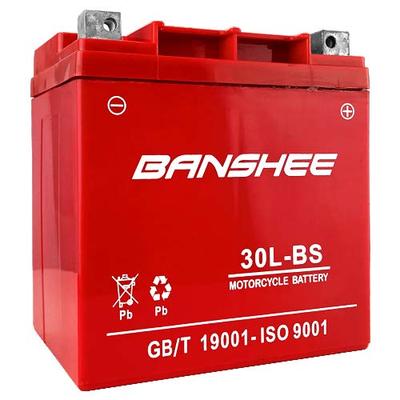 Banshee YTX30L-BS Battery for POLARIS 800 Ranger 2012 4 Year Warranty