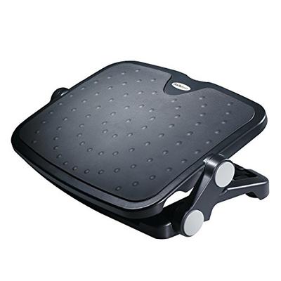 StarTech.com Under Desk Foot Rest - 18in x 14in - Adjustable Height and Angle - Foot Stool - Footres
