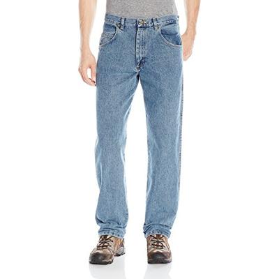 Wrangler Men's Rugged Wear Jean, Grey Indigo, 58x30
