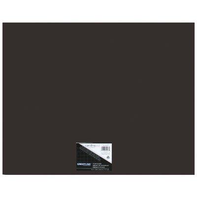 22" x 28" Black Ghostline Foam Board [Set of 10]