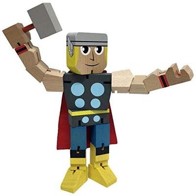 PPWToys Thor Wood Warriors 8" Action Figure