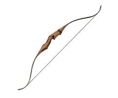 Southland Archery Supply SAS Maverick One Piece Traditional Wood Hunting Bow (45 pounds)