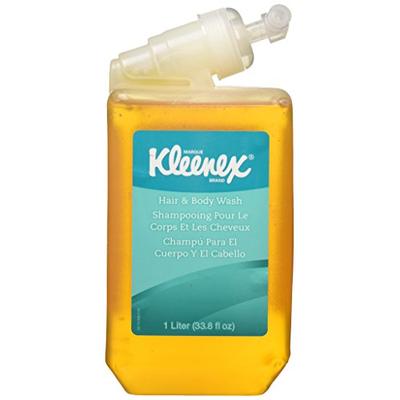 Kleenex Yellow Hair & Body Wash - 91557 [PRICE is per PACK]