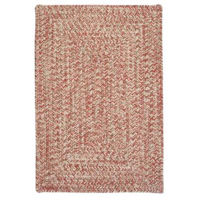 Corsica Rectangle Area Rug, 7 by 9-Feet, Porcelain Rose