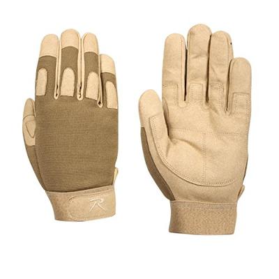 Rothco Lightweight All Purpose Duty Gloves, Coyote Brown, XL