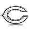 Chicago Bears Chrome Auto Emblem