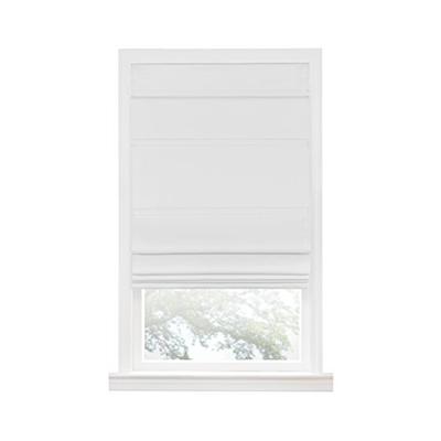 Achim Home Furnishings Achim Home Imports Cordless Blackout Window Roman Shade, 36" x 64", White