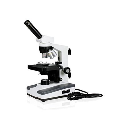 Vision Scientific VME0009-LD Microscope, 40x - 1000x, LED Illumination with Intensity Control, Abbe