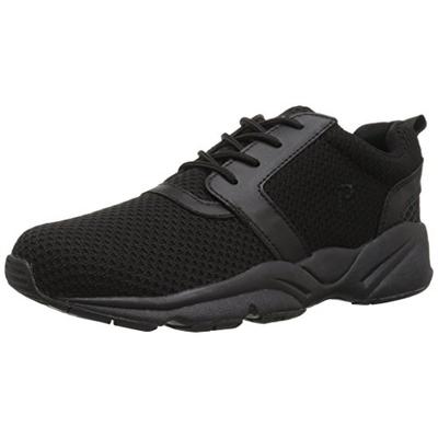 Propet Women's Stability X Sneaker, Black, 13 Wide US