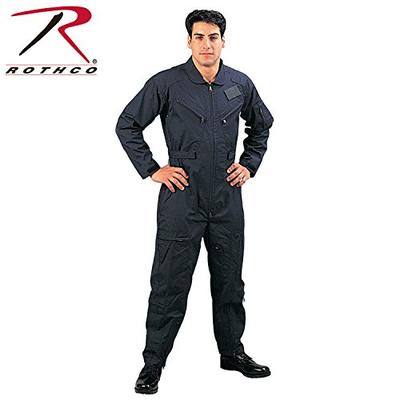 Rothco Flightsuits, Navy Blue, XS