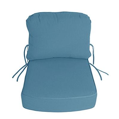 Sunbrella Outdoor DEEP SEATING CHAIR CUSHION BOXED & WELTED by Comfort Classics Inc.