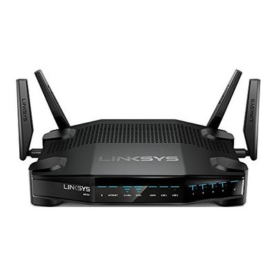 Linksys WRT Gaming WiFi Router Optimized for Xbox, Killer Prioritization Engine to Reduce Peak Ping