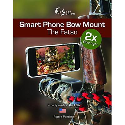 Midwest Orion Smartphone Camera Bow Phone Mount for Use with Iphone,samsung,gopro, and More
