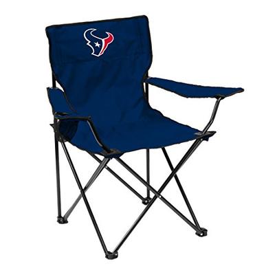 Logo Brands NFL Houston Texans Quad Chair Quad Chair, Navy, One Size