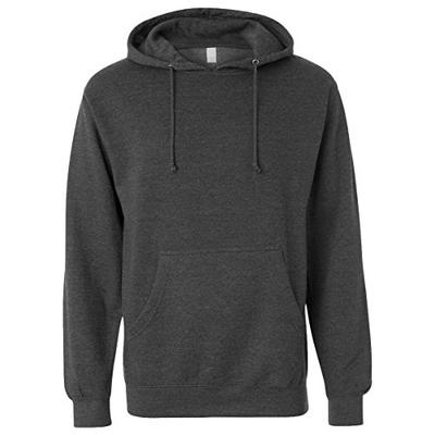 Independent Trading Co. Midweight Hooded Pullover Sweatshirt XL Charcoal Heather