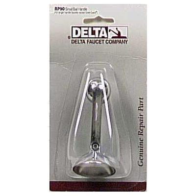 Delta Faucet Handle For Delta Chrome Finish Carded