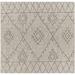 White 24 x 0.01 in Area Rug - Union Rustic Hongming Southwestern Taupe Indoor/Outdoor Area Rug Polypropylene | 24 W x 0.01 D in | Wayfair