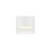 Orren Ellis Alamo 1-Light LED Dimmable Flush Mount Metal in White | 8 H x 8 W x 10 D in | Wayfair F3D267FEC47C4F08B812CCD3197C7DC7