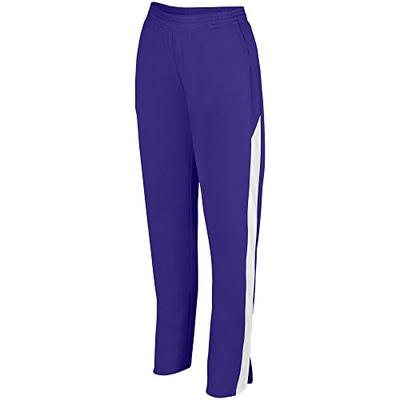 Augusta Sportswear Women's Medalist Pant 2.0 XS Purple/White