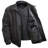 Rothco 3 Season Concealed Carry Jacket, M, Black screenshot. Men's Jackets & Coats directory of Men's Clothing.