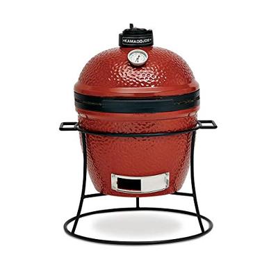 Kamado Joe KJ13RH Joe Jr Grill, Red