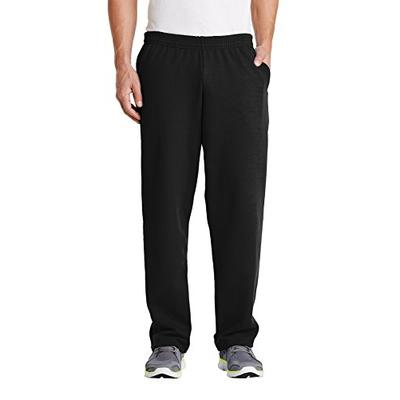 Port & Company Men's Classic Sweatpant 4XL Jet Black