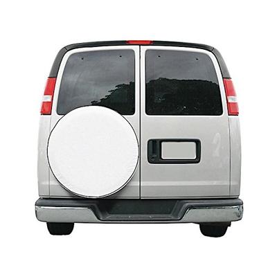 Classic Accessories 75100 OverDrive Custom Fit Spare Tire Cover, White, 21" - 22"