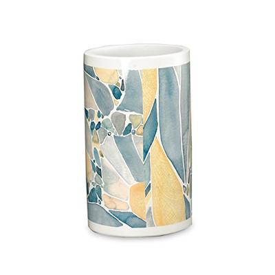 Shell Rummel Tumbler, Butterfly Collection, Yellow