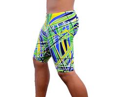 Adoretex Mens New Direction Swim Jammer - MJ012 - Kelly Green - 40