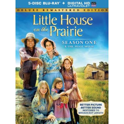 Little House On The Prairie Season 1 Deluxe Remastered Edition [Blu-ray]