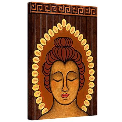 ArtWall Gloria Rothrock 'Radiant Peace' Gallery Wrapped Canvas, 36 by 48-Inch