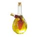 Vinotemp EP-OILVGR Oil and Vinegar Cruet 4-3/8" x 4" x 7-3/8" Clear