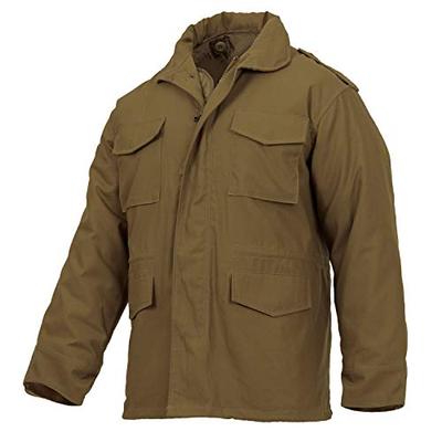 Rothco M-65 Field Jacket, Coyote Brown, S
