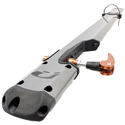 Kuat Racks Trio - Fork Mount Carrier - Gun Metal Gray & Orange