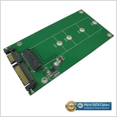 SATA III Adapter for M.2 (NGFF) SSD