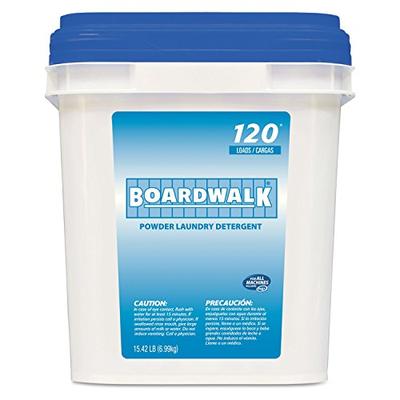 Boardwalk 340LP Laundry Detergent Powder, Summer Breeze, 15.42 lb Bucket