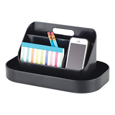 Safco Products 3286BL Mobile Caddy, Black