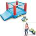 Little Tikes Pack 'N Roll Inflatable Bounce House w/Wheeled Carry case