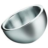 Winco DWAB-L 2-1/4 quart Angled Double Wall Insulated Stainless Steel Display Bowl screenshot. Bowls directory of Dinnerware & Serveware.