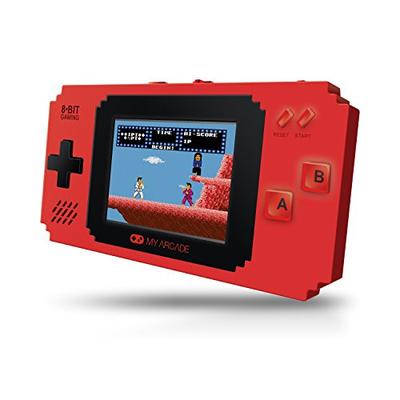 My Arcade Gamer V Portable with Data East Hits 220 Built-in 8 Classic Games