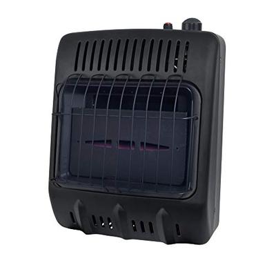 Mr. Heater Vent-Free 10,000 BTU Blue Flame Propane Icehouse Heater - Black Multi