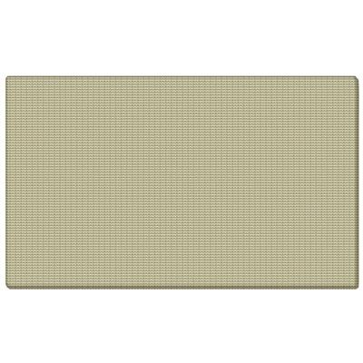 Ghent 1"x4" Fabric Bulletin Board w/ Wrapped Edge - Beige - Made in the USA